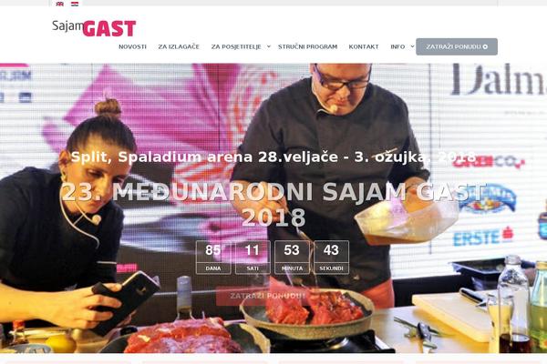 gastfair.com site used Eventmana