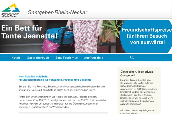 gastgeber-rhein-neckar.de site used Rhein-neckar-twentythirteen
