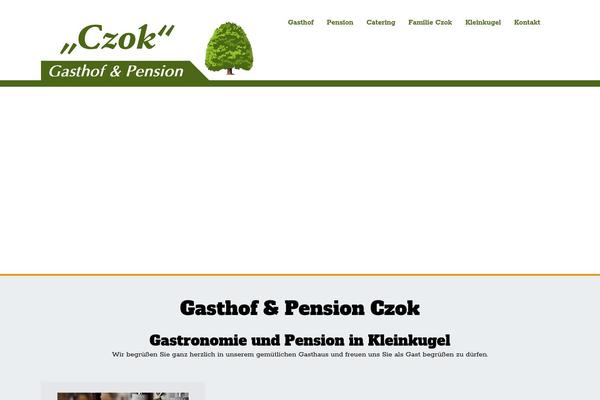 gasthof-pension-czok.de site used Igsk_czok