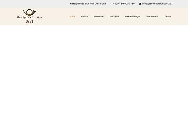 Fleurdesel theme site design template sample