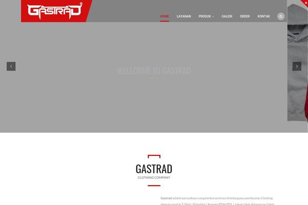 gastrad.co.id site used Gastrad-child