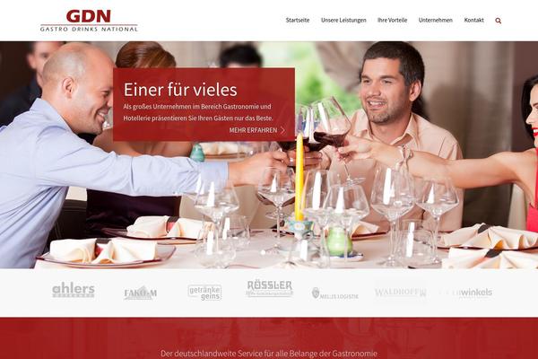 gastro-drinks-national.de site used GDN