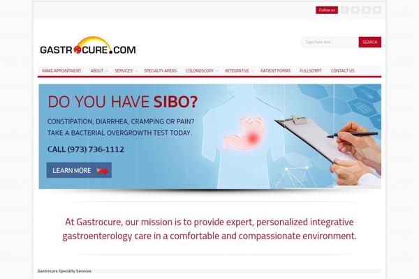 gastrocure.com site used Medicals