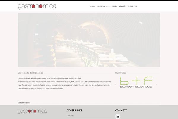 gastronomica-me.com site used Gastronomica