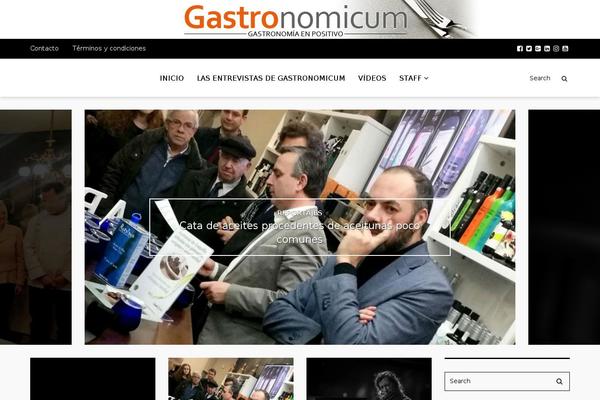 gastronomicum.net site used unPress