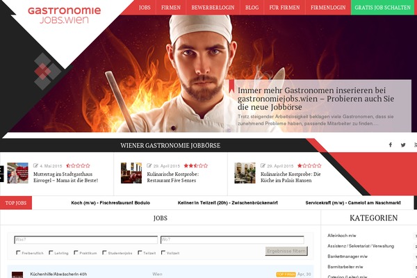 gastronomiejobs.wien site used News-maxx-1.0.6