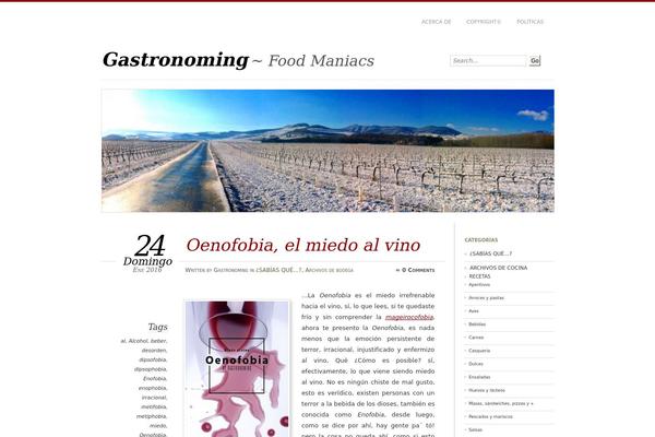 Chateau-master theme site design template sample