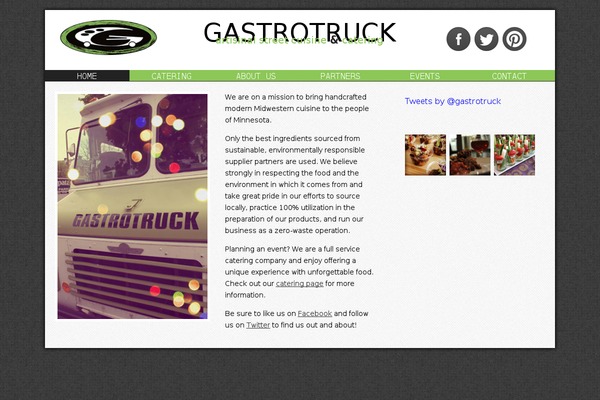 gastrotruck.mobi site used Gastrotruck