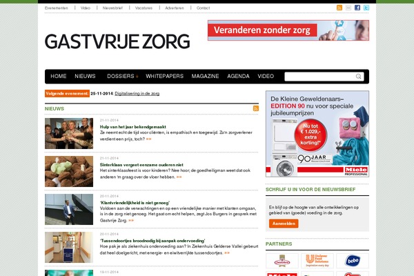 gastvrijezorg.nl site used Blogar