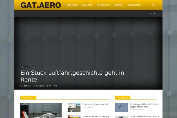 KadenceWP theme site design template sample