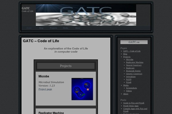 gatc.ca site used Thematic_evolution