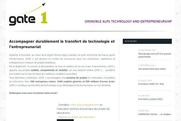 gate1.fr site used SmartMag