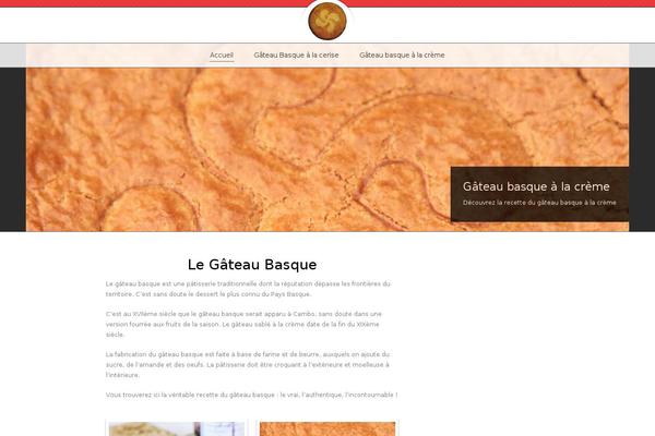gateau-basque.eu site used Gateaubasque
