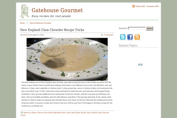 gatehousegourmet.com site used staypressed