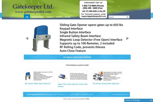 gatekeeperltd.com site used Simplexnew