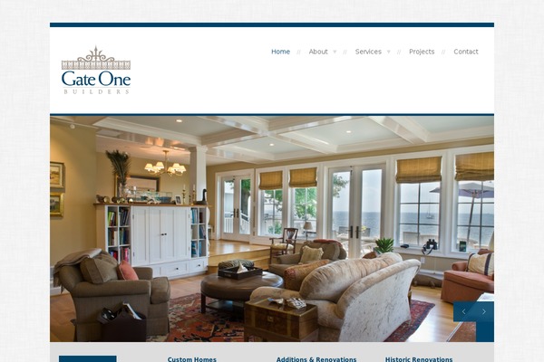 Prolio theme site design template sample
