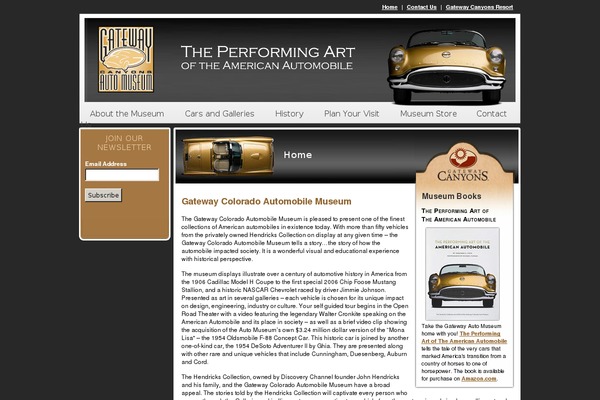 Salient theme site design template sample
