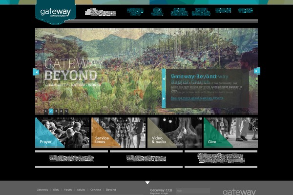 gatewaybaptist.com.au site used Gatewaybaptist