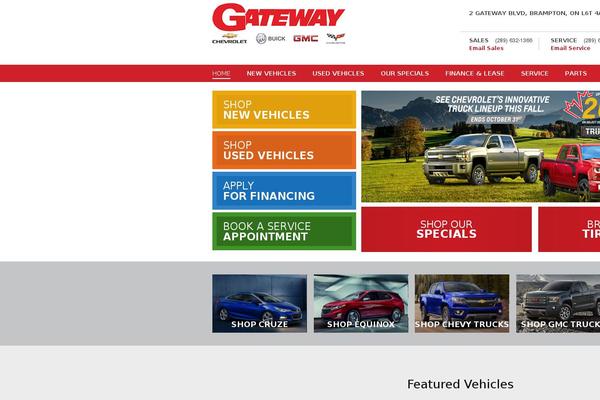 gatewaychevrolet.ca site used Gateway-chev