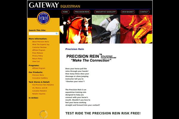 gatewayequestrian.com site used Gateway