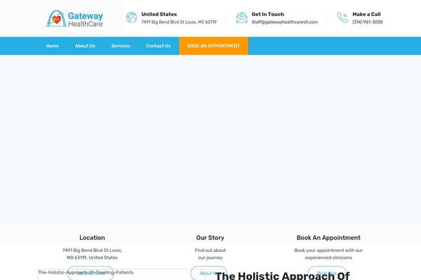 Labpeak theme site design template sample