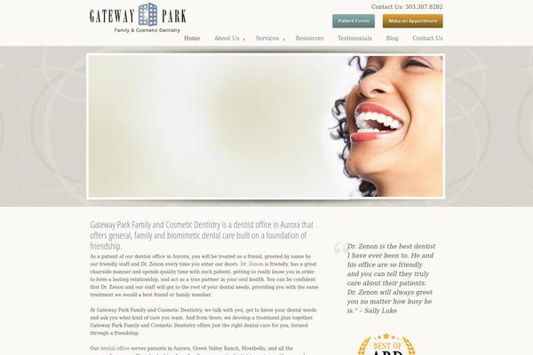 uDesign theme site design template sample