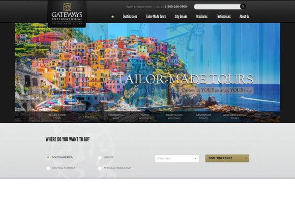 gateways-international.com site used Voyage Child