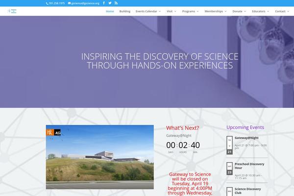 Dist theme site design template sample