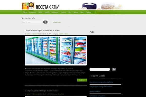 gatimi.org site used Food Recipes