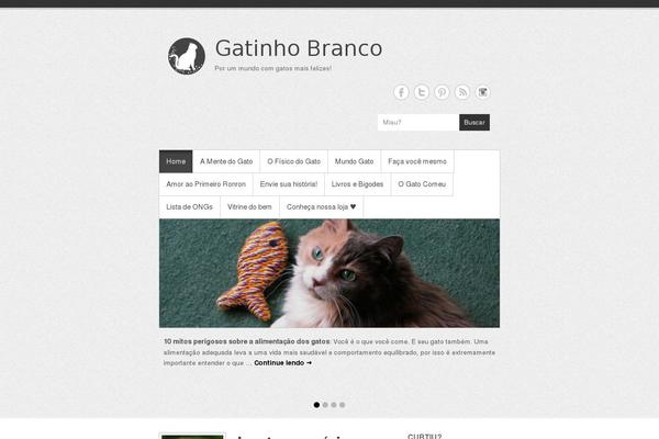 gatinhobranco.com site used Grace-minimal-theme