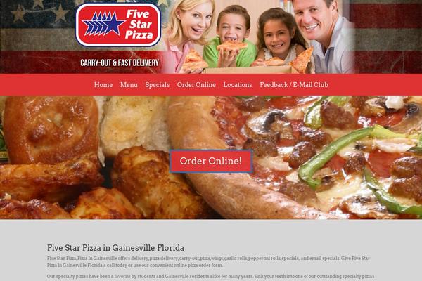 Site using Ditty News Ticker plugin