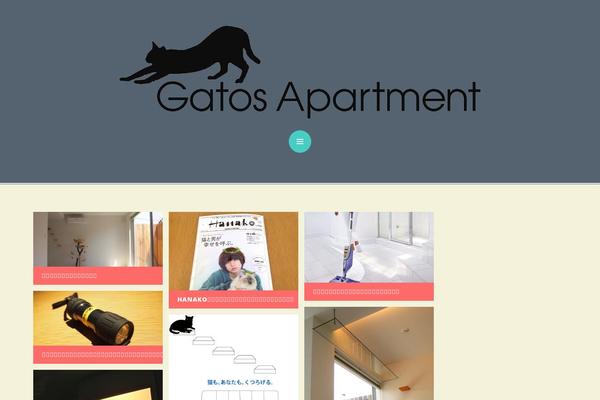 gatos-apartment.com site used Tiles