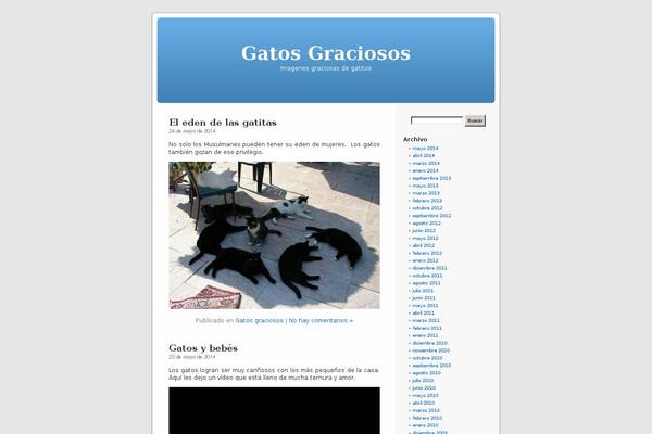 Default theme site design template sample