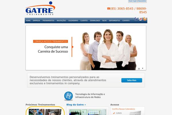 gatre.com.br site used Gatre