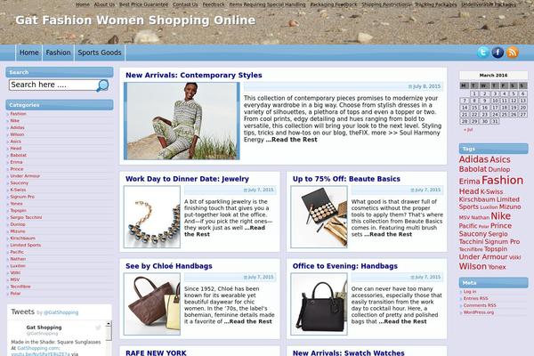 gatshopping.com site used Bombax