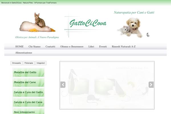 gattocicovablog.it site used Gattocicova