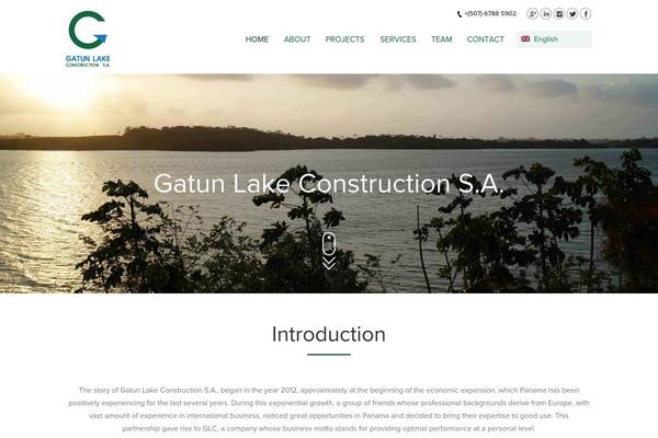 gatunlakeconstruction.com site used BAUEN