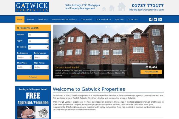 gatwickproperties.com site used Sk-premises