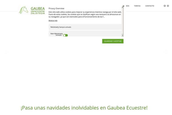 Site using Cookie Law Info plugin