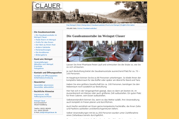 clauer_basic_02 theme websites examples