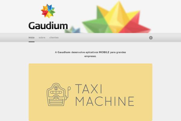gaudium.com.br site used Gaudium-new-2