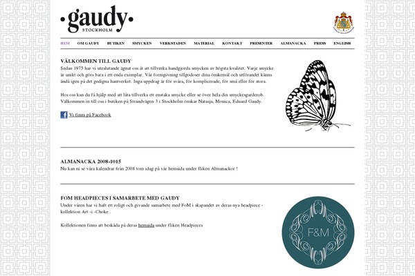 gaudy.se site used Jonas_blank00