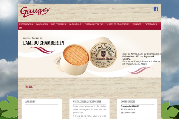 gaugryfromager.fr site used Gaugryfromager