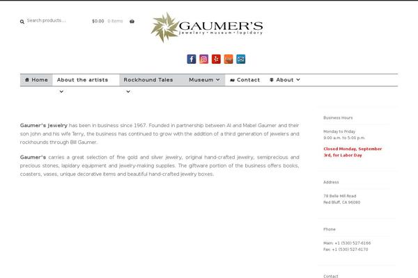 gaumers.com site used Fashionable