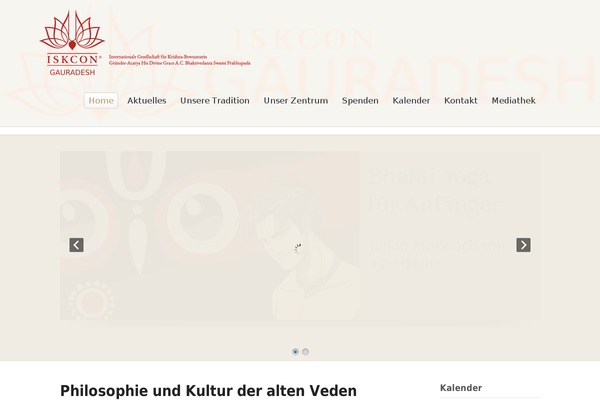 Simplicity theme site design template sample