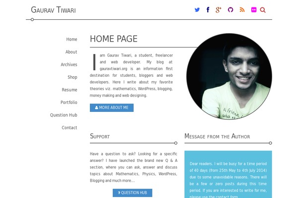 Site using Html-forms plugin