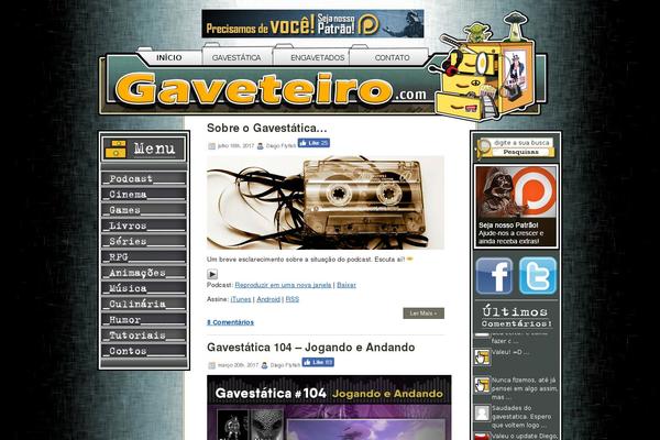 gaveteiro.com site used Nicol