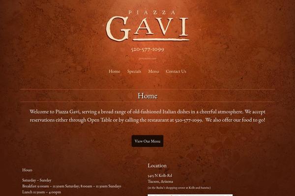 gavi WordPress theme, websites list used gavi theme gavi theme websites examples