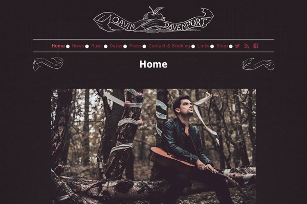 gavindavenport.com site used Boneorchard