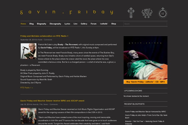 Headway theme site design template sample